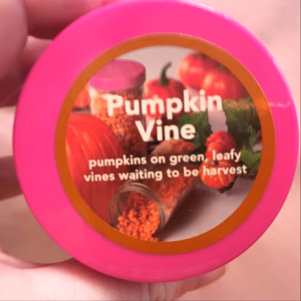 Pumpkin vine scented wax melts